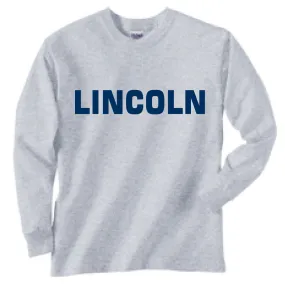 1/1A jerzees LONG SLEEVE T-SHIRT / ATHLETIC HEATHER GRAY