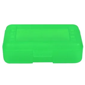 (12 Ea) Pencil Box Lime