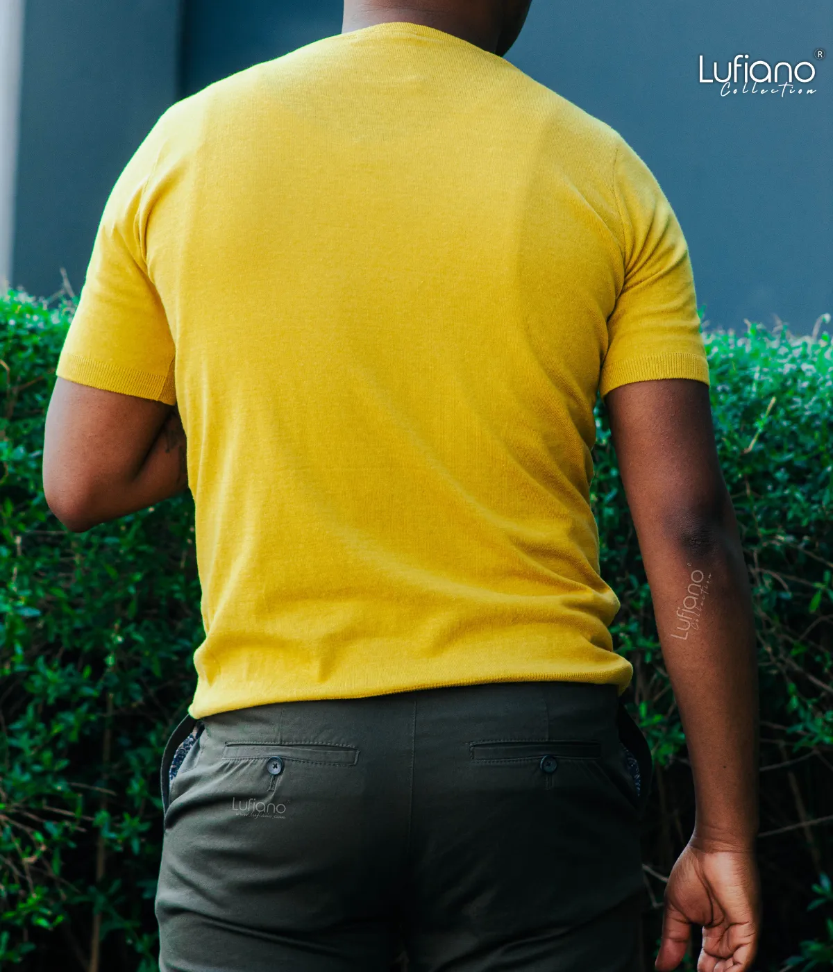 28448 BOSMENTI Top : Mustard