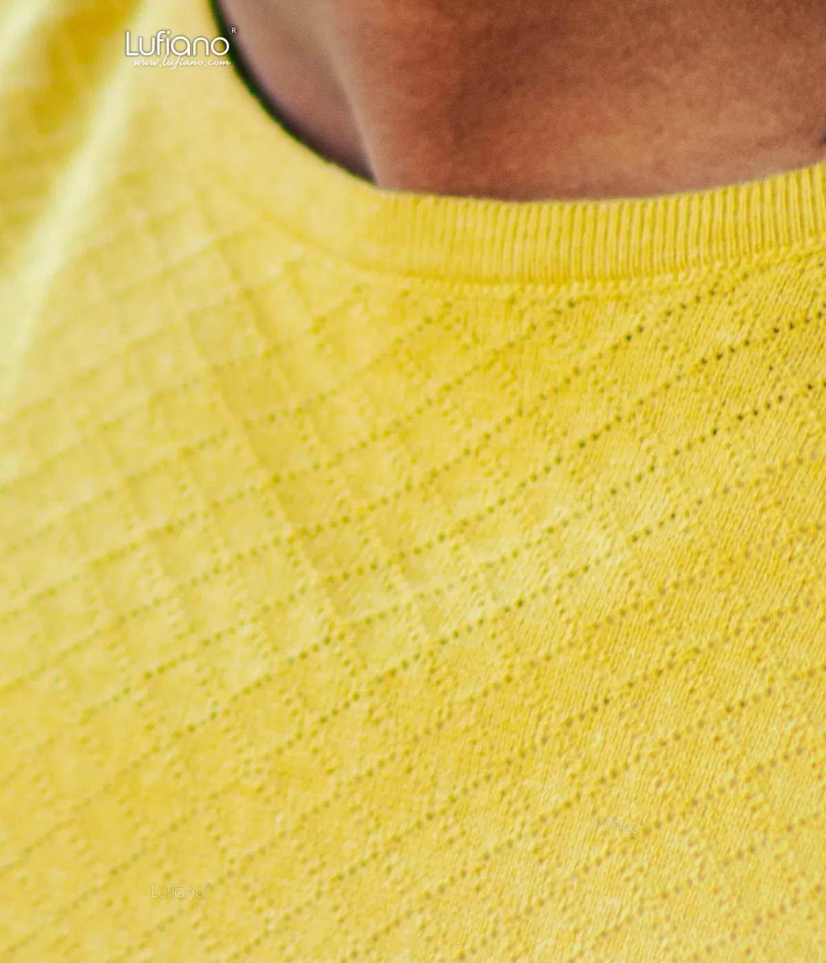 28448 BOSMENTI Top : Mustard