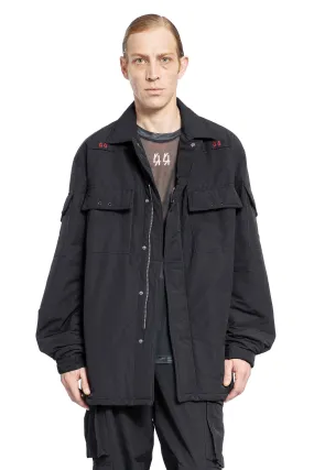 44 LABEL GROUP MAN BLACK JACKETS