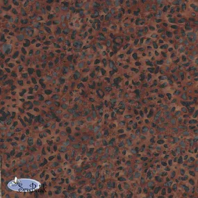 45" Rayon - Animal Skin - Dark Brown
