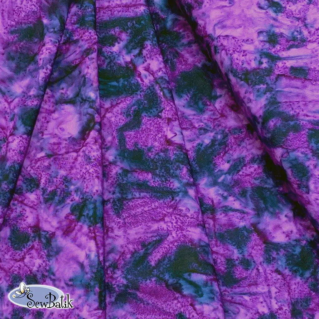 45" Rayon - Hand Dyed - Passionate Purple