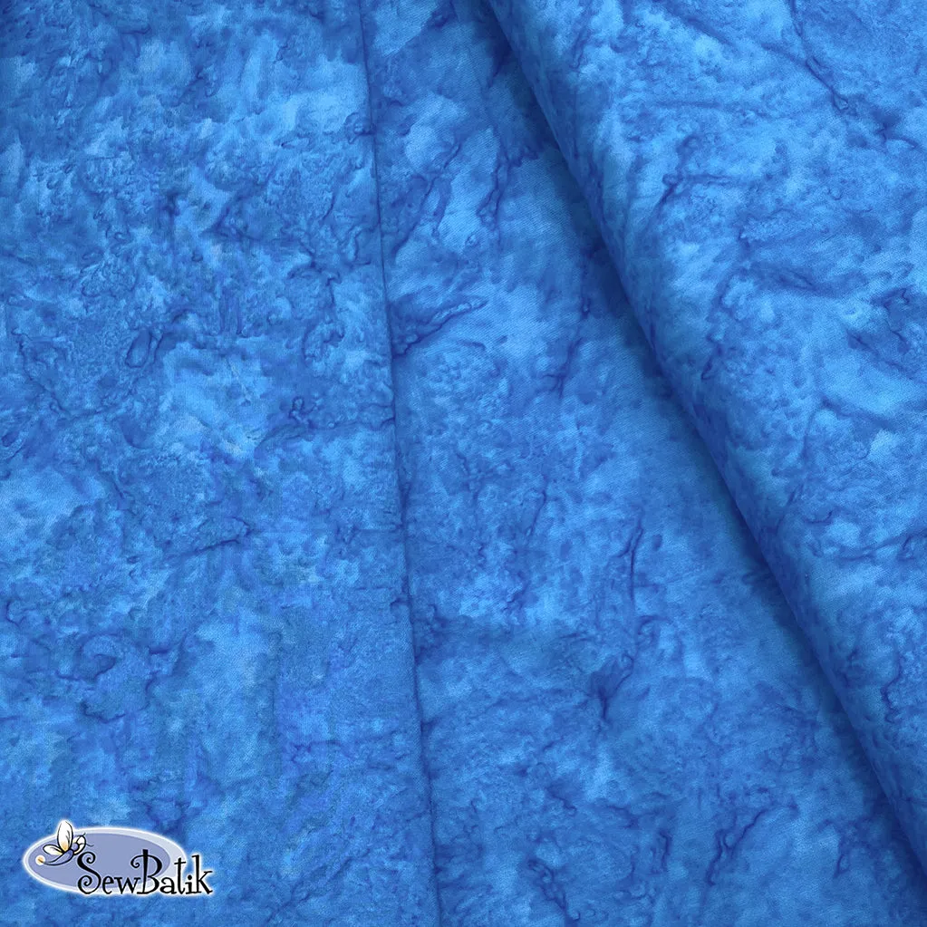 45" Rayon - Hand Dyed - Spa Blue