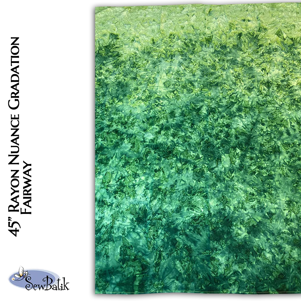 45" Rayon - Nuance Gradation - Fairway