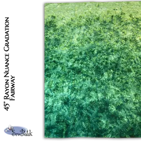 45" Rayon - Nuance Gradation - Fairway
