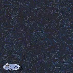 45" Rayon - Pinpoint Leaf - Deep Wisteria