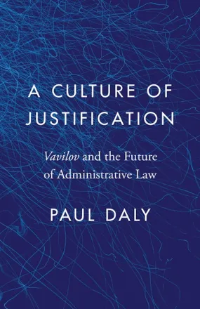 A Culture of Justification