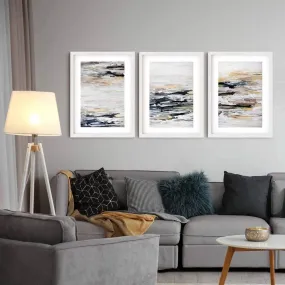 Abstract Dawn - Print Set Of 3