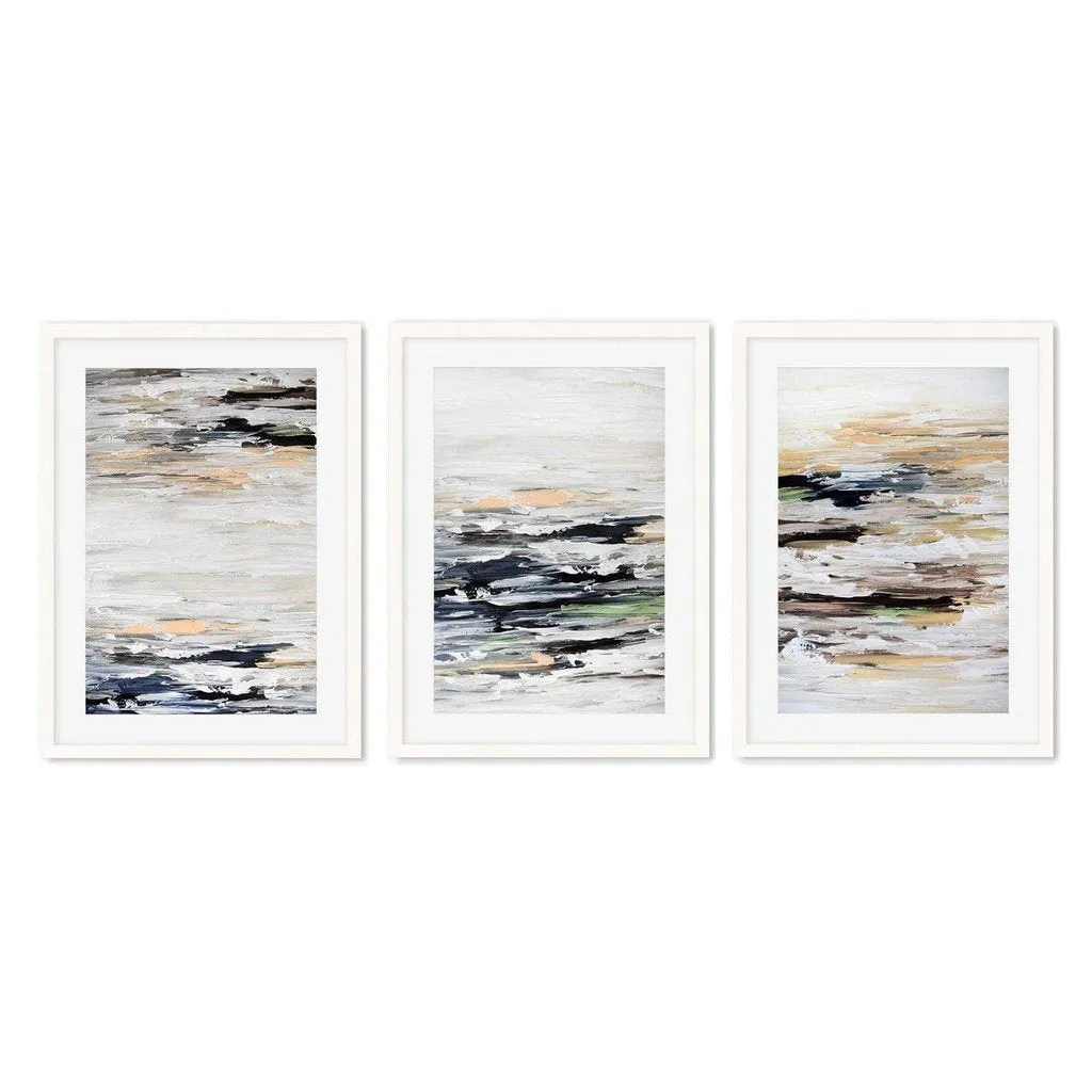 Abstract Dawn - Print Set Of 3