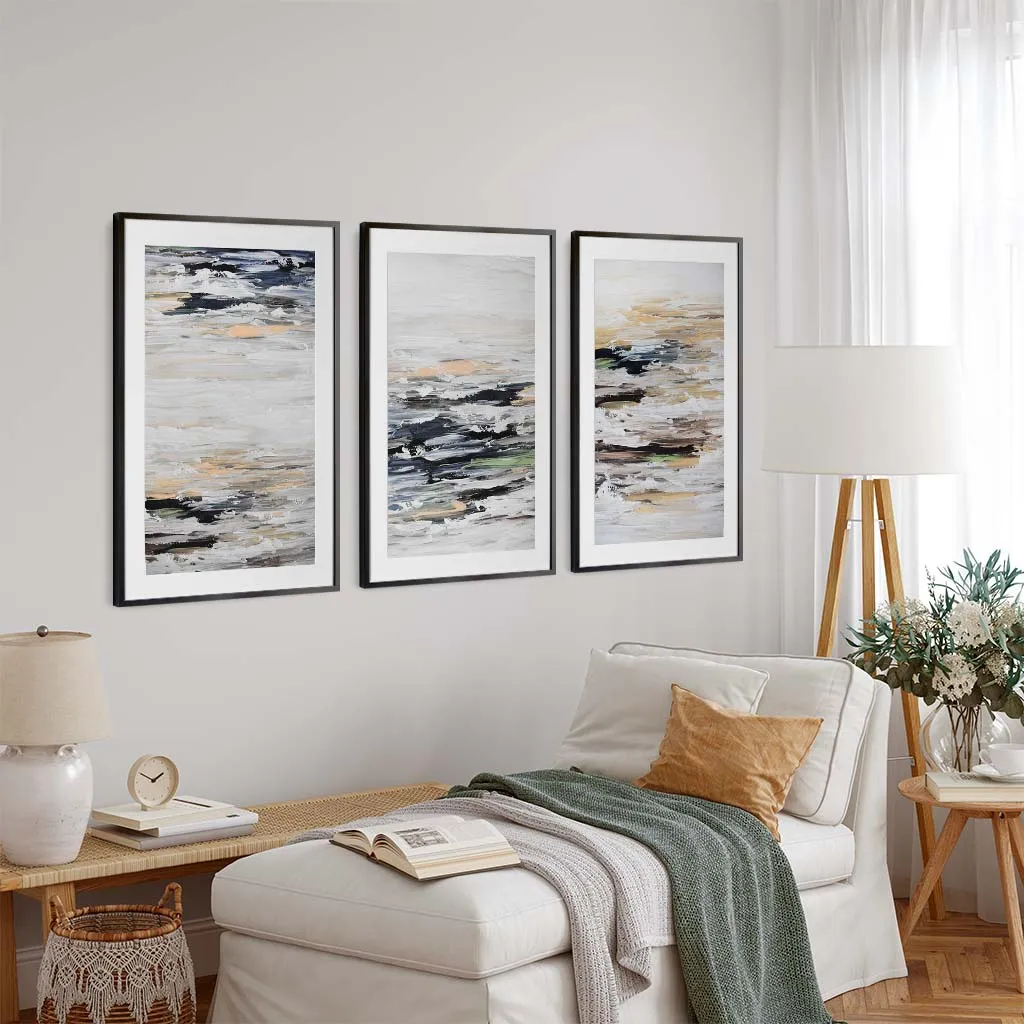Abstract Dawn - Print Set Of 3