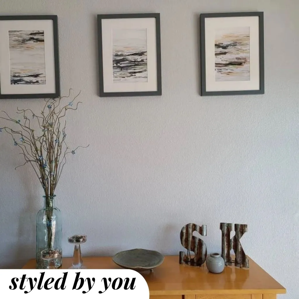 Abstract Dawn - Print Set Of 3