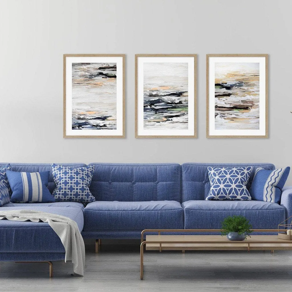 Abstract Dawn - Print Set Of 3