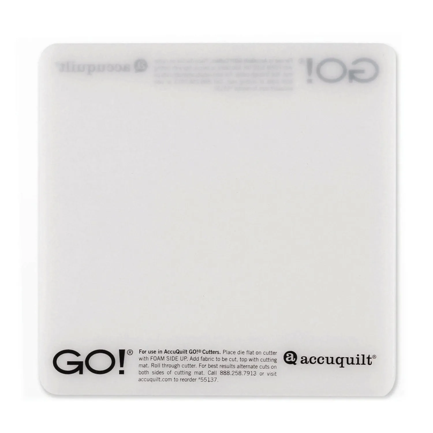 Accuquilt GO! Cutting Mat - 6 x 6