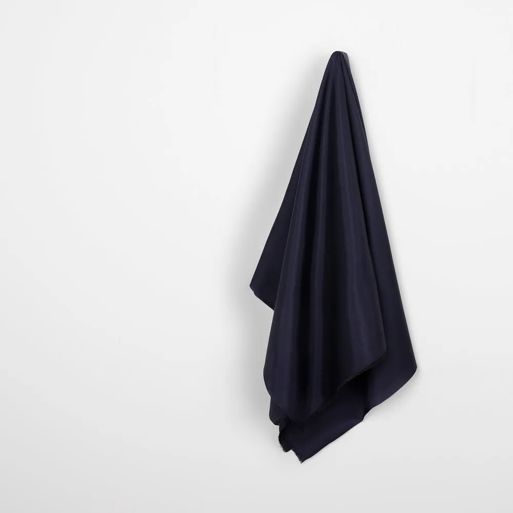 Acetate Lining - Navy