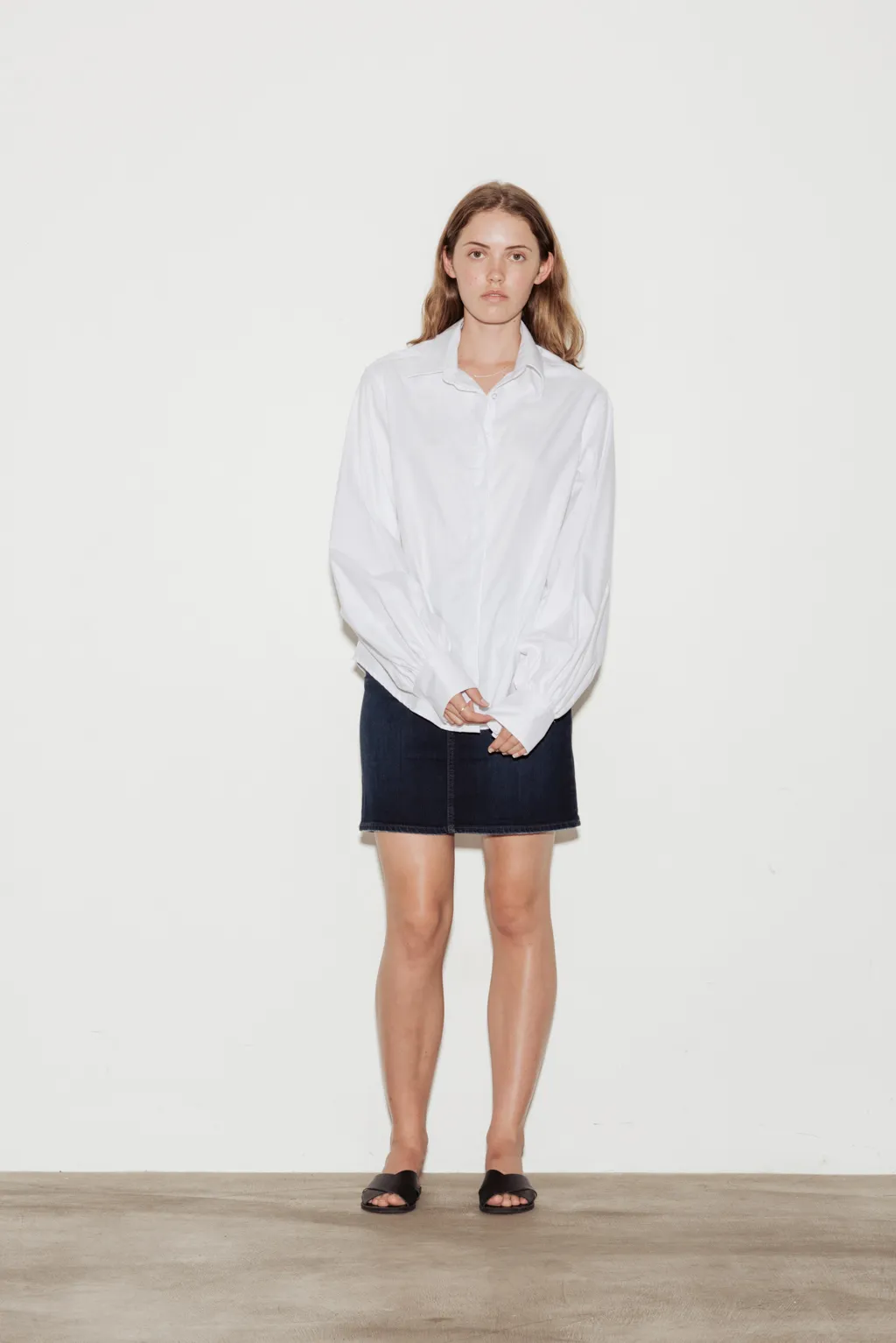 Adagio Cotton Twill Shirt