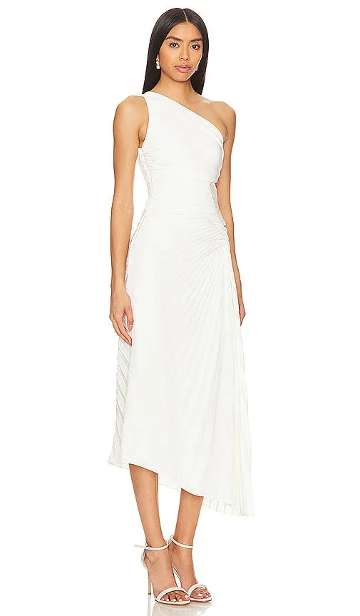 A.L.C. Dahlia Dress in White