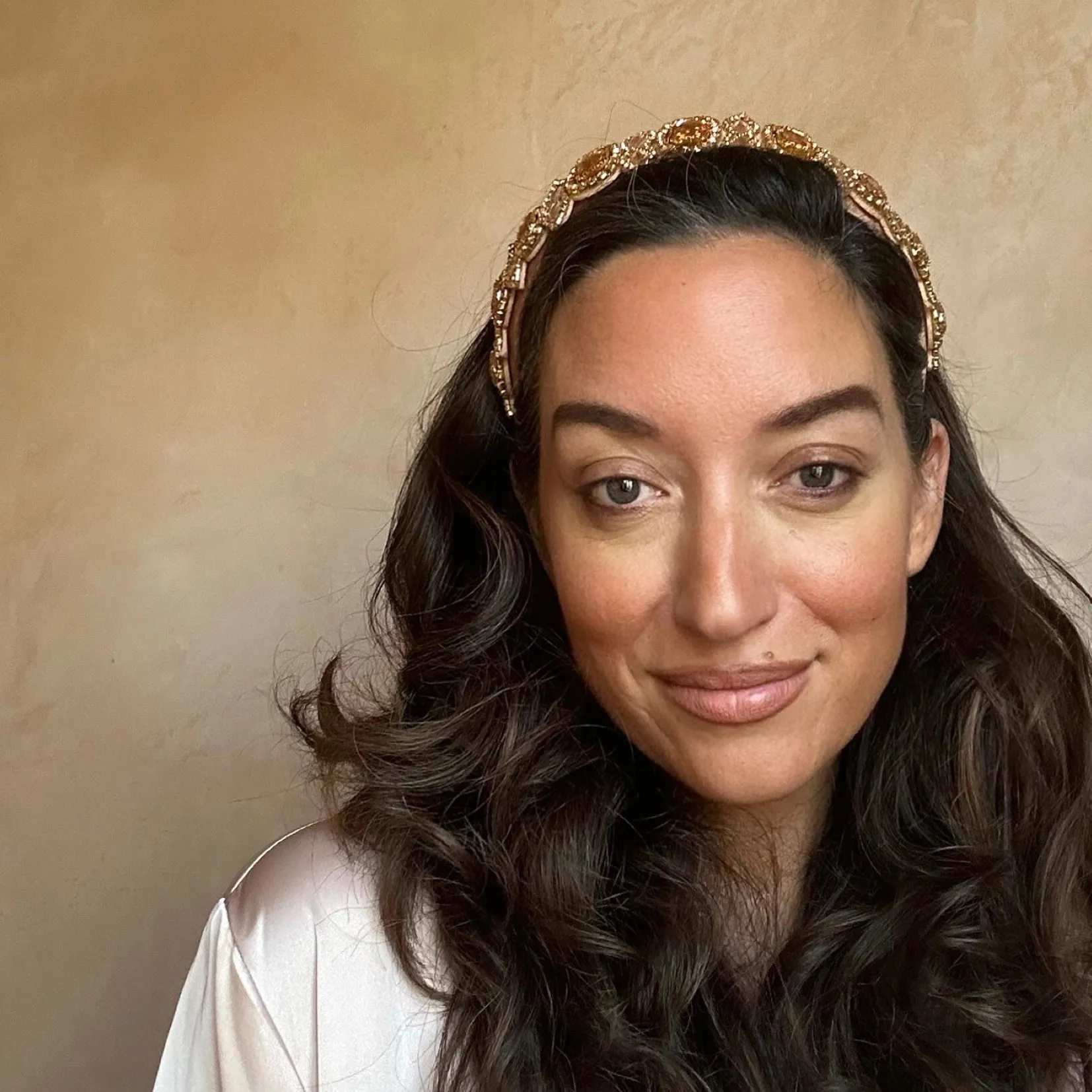 'Alessia' Baroque Headband