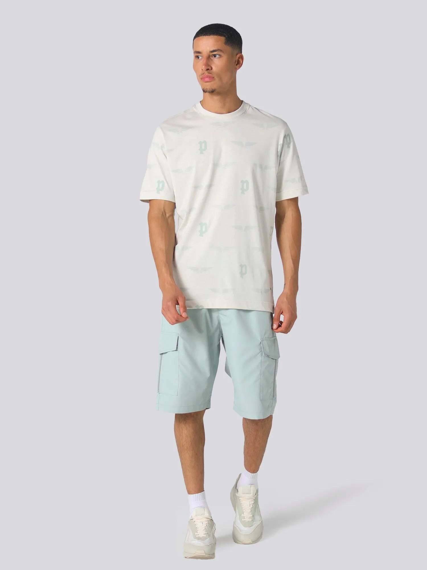 Alldritt Chalk T-Shirt