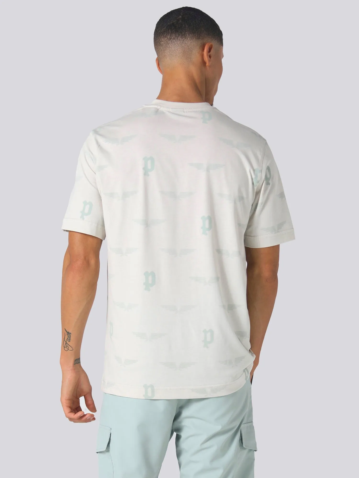 Alldritt Chalk T-Shirt