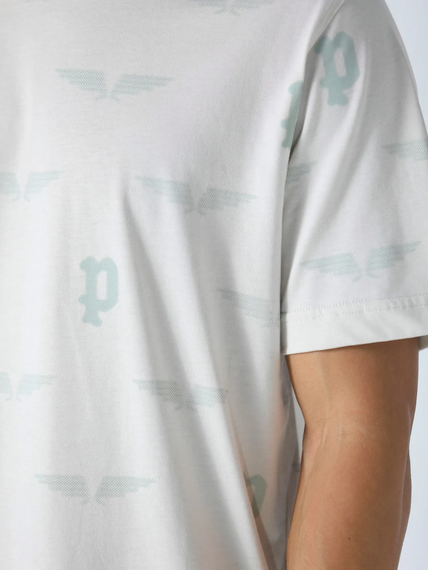 Alldritt Chalk T-Shirt