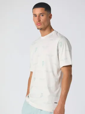 Alldritt Chalk T-Shirt