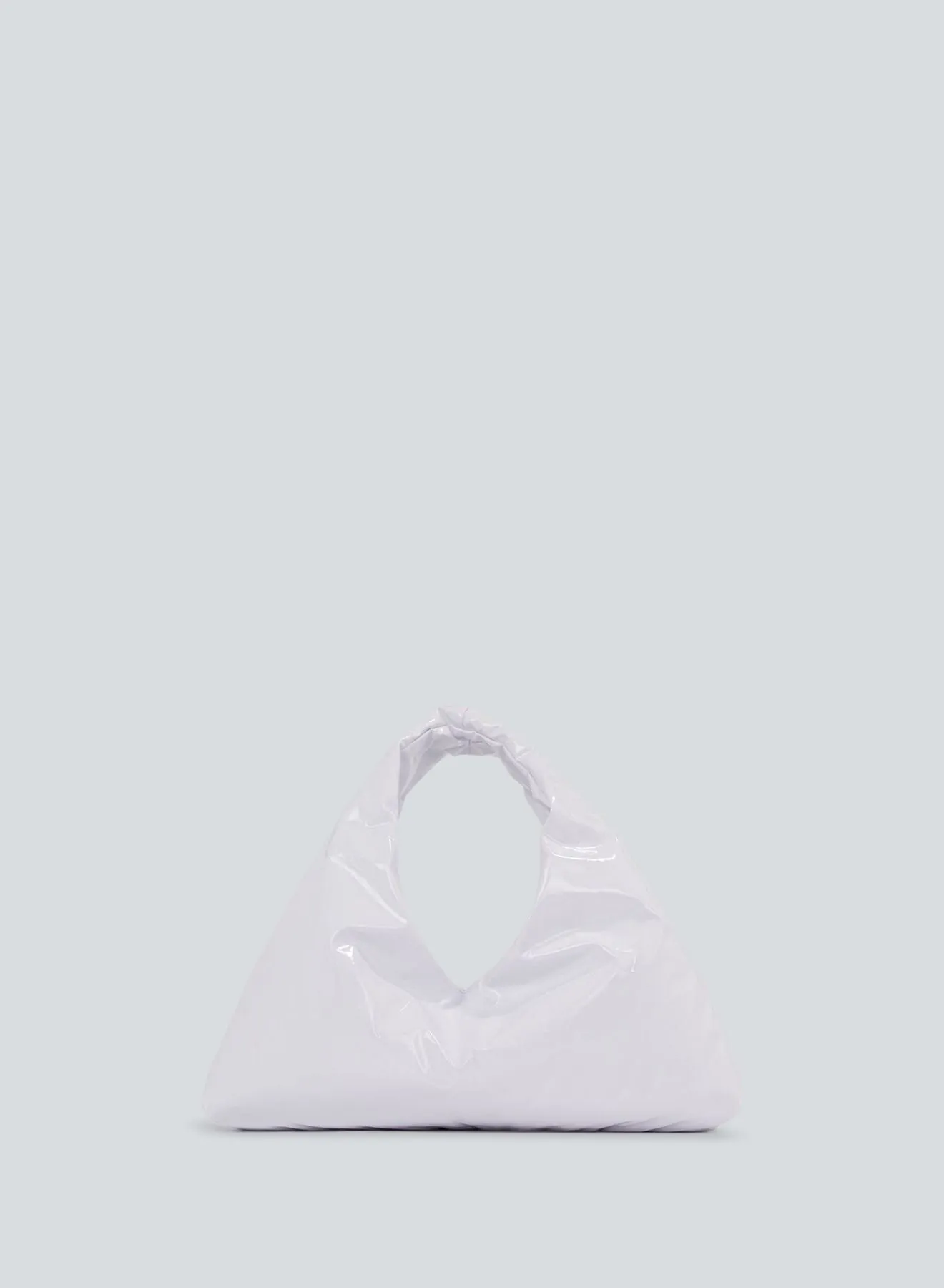 Anchor small lacquer cotton | white