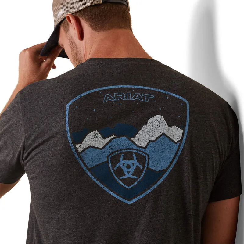 ARIAT MENS LOGOSCAPE SS SHIRT