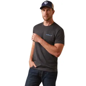 ARIAT MENS LOGOSCAPE SS SHIRT