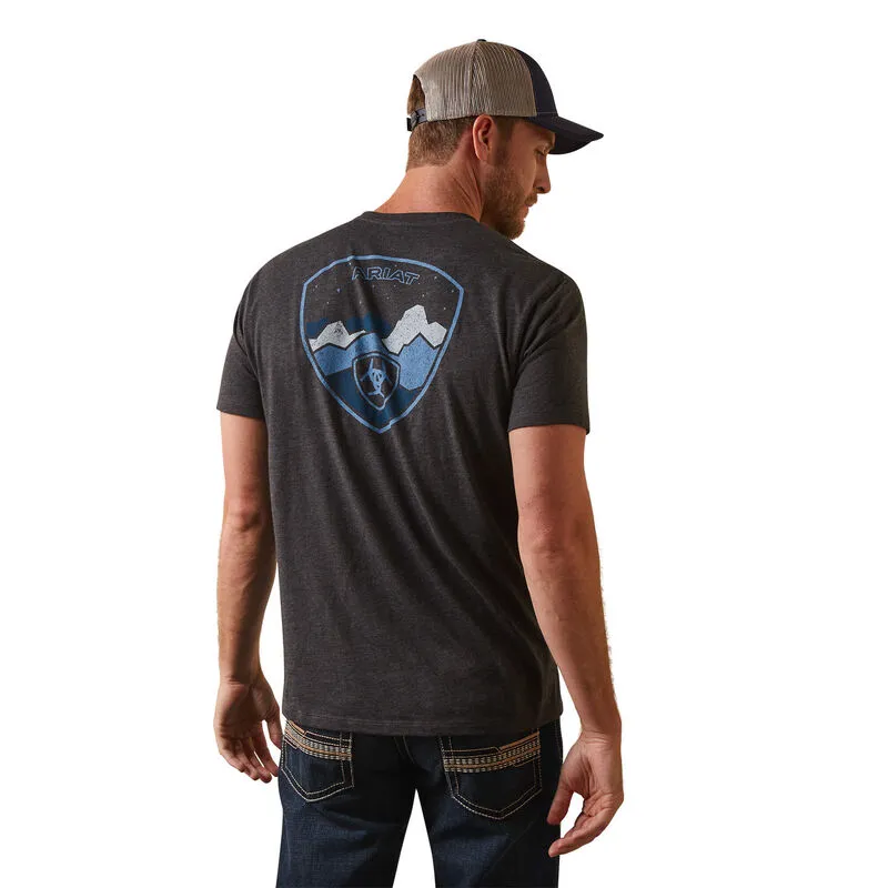 ARIAT MENS LOGOSCAPE SS SHIRT