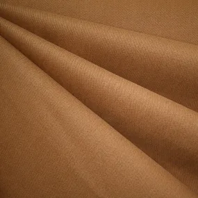 Atelier Brunette Gabardine Twill Solid Pecan Pie