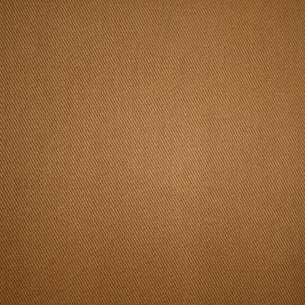 Atelier Brunette Gabardine Twill Solid Pecan Pie