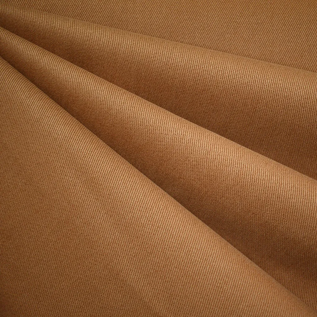 Atelier Brunette Gabardine Twill Solid Pecan Pie
