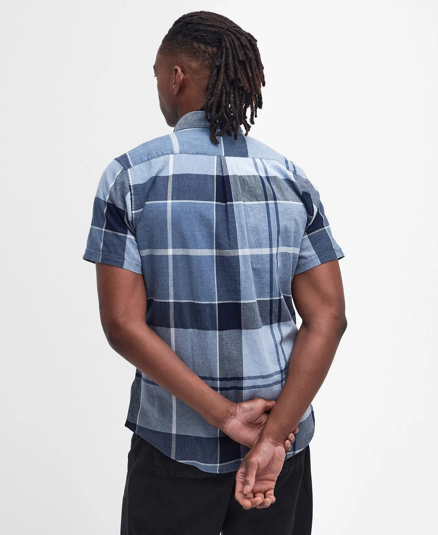 Barbour Mens 'Doughill' Large Scale Tartan Check