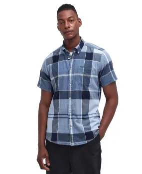 Barbour Mens 'Doughill' Large Scale Tartan Check