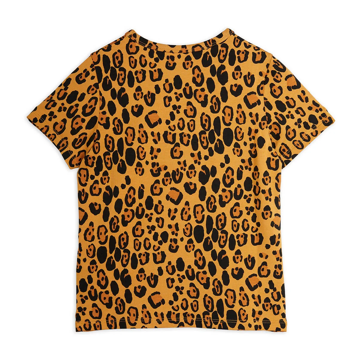 Basic Leopard T-Shirt by Mini Rodini