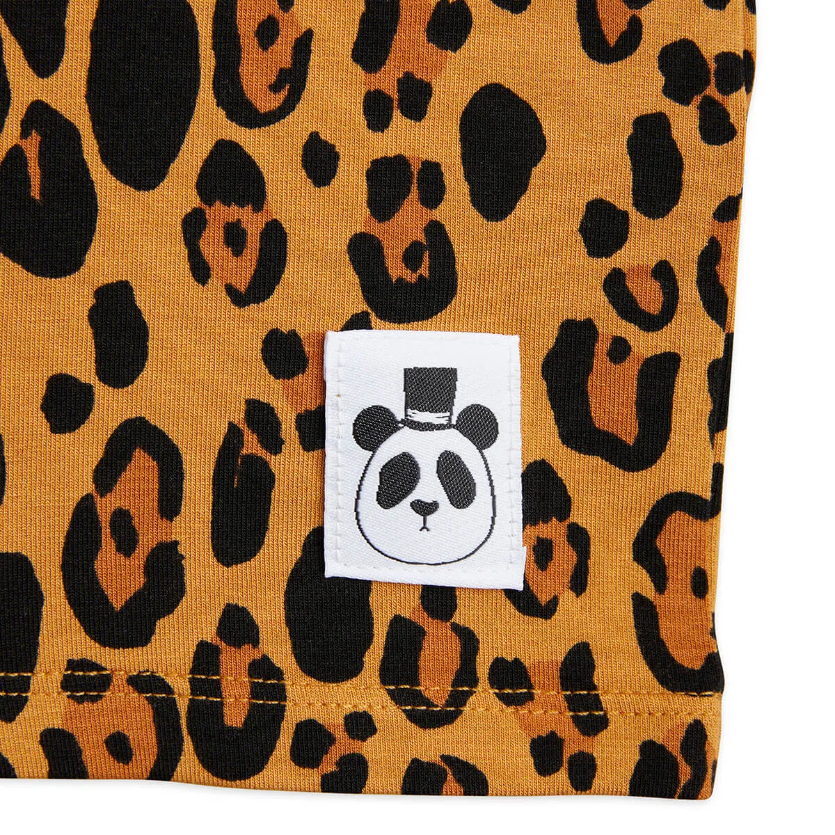 Basic Leopard T-Shirt by Mini Rodini