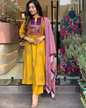 Beautiful Designer Summer Special Pure Muslin Cotton Salwar Suit
