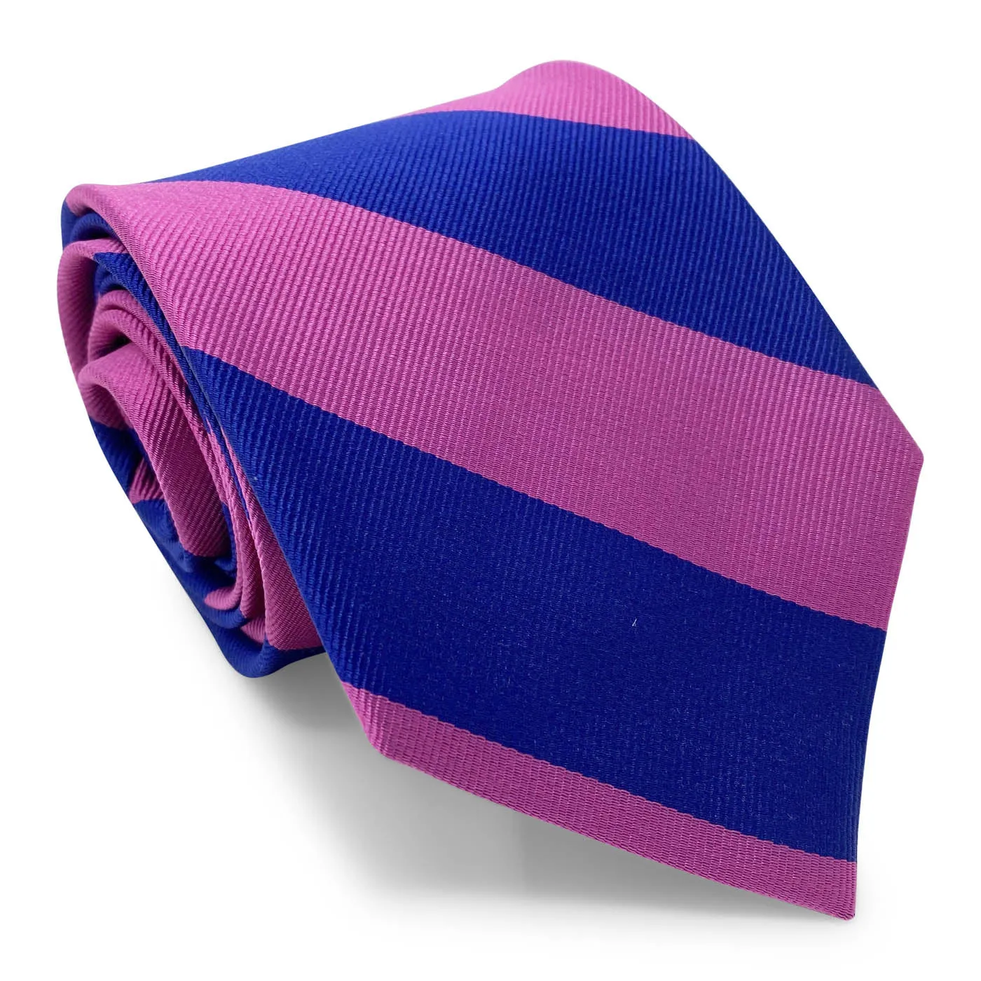 Benthaven: Tie - Fuchsia/Navy