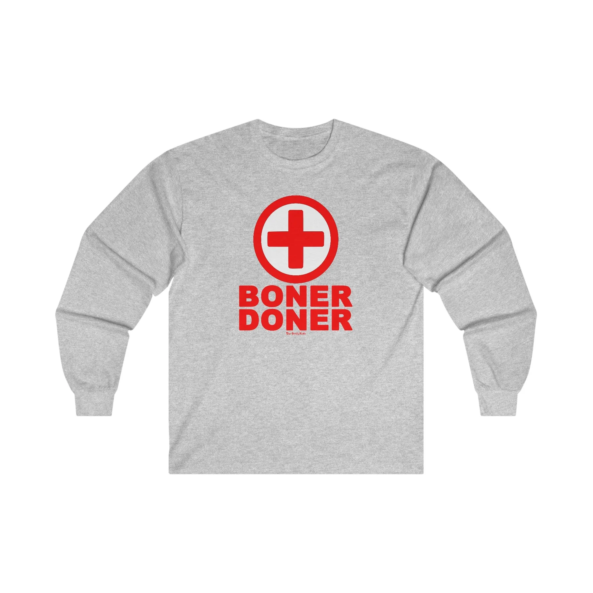 Boner Doner Long Sleeve Tee