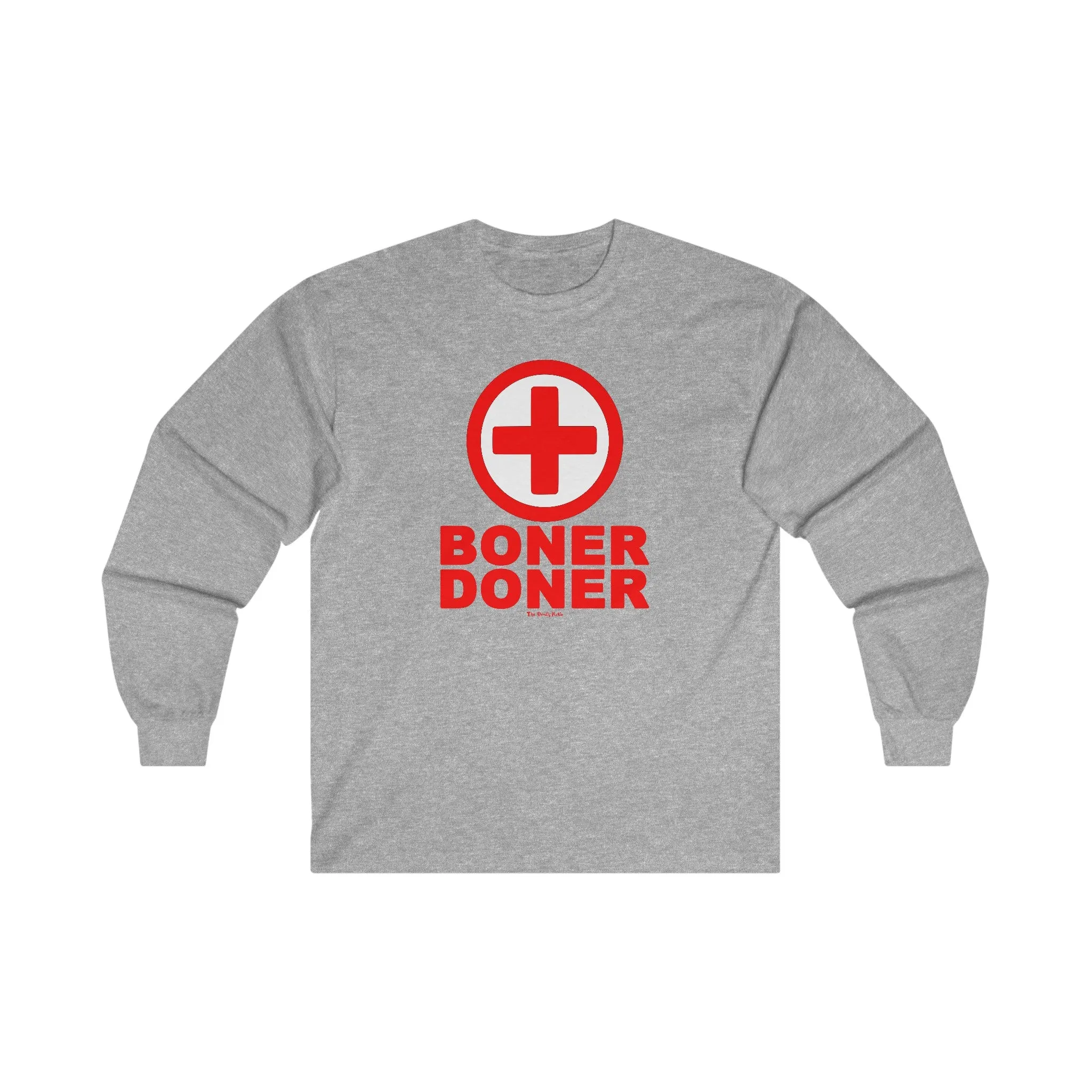 Boner Doner Long Sleeve Tee