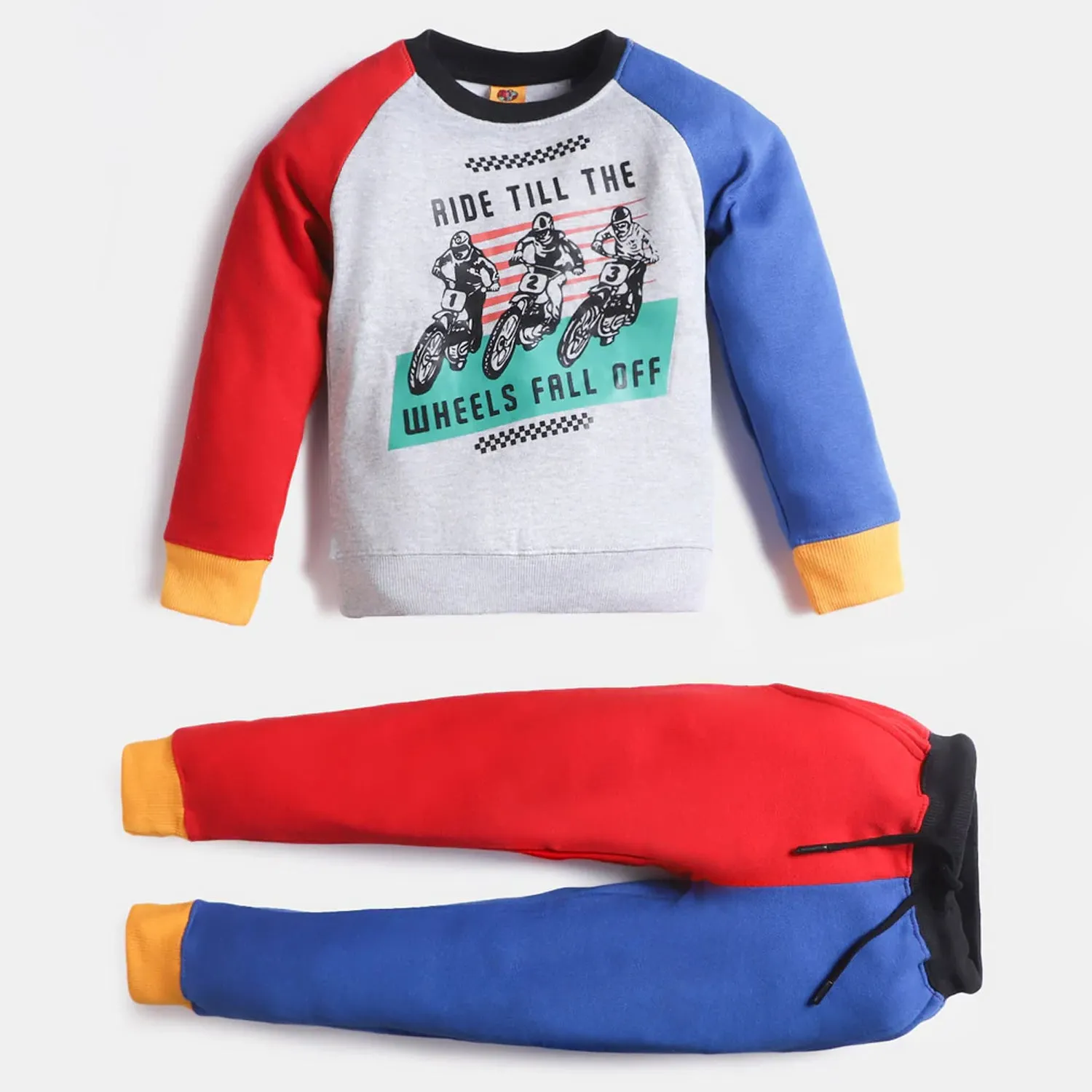 Boys Fleece 2 Piece Suit Ride