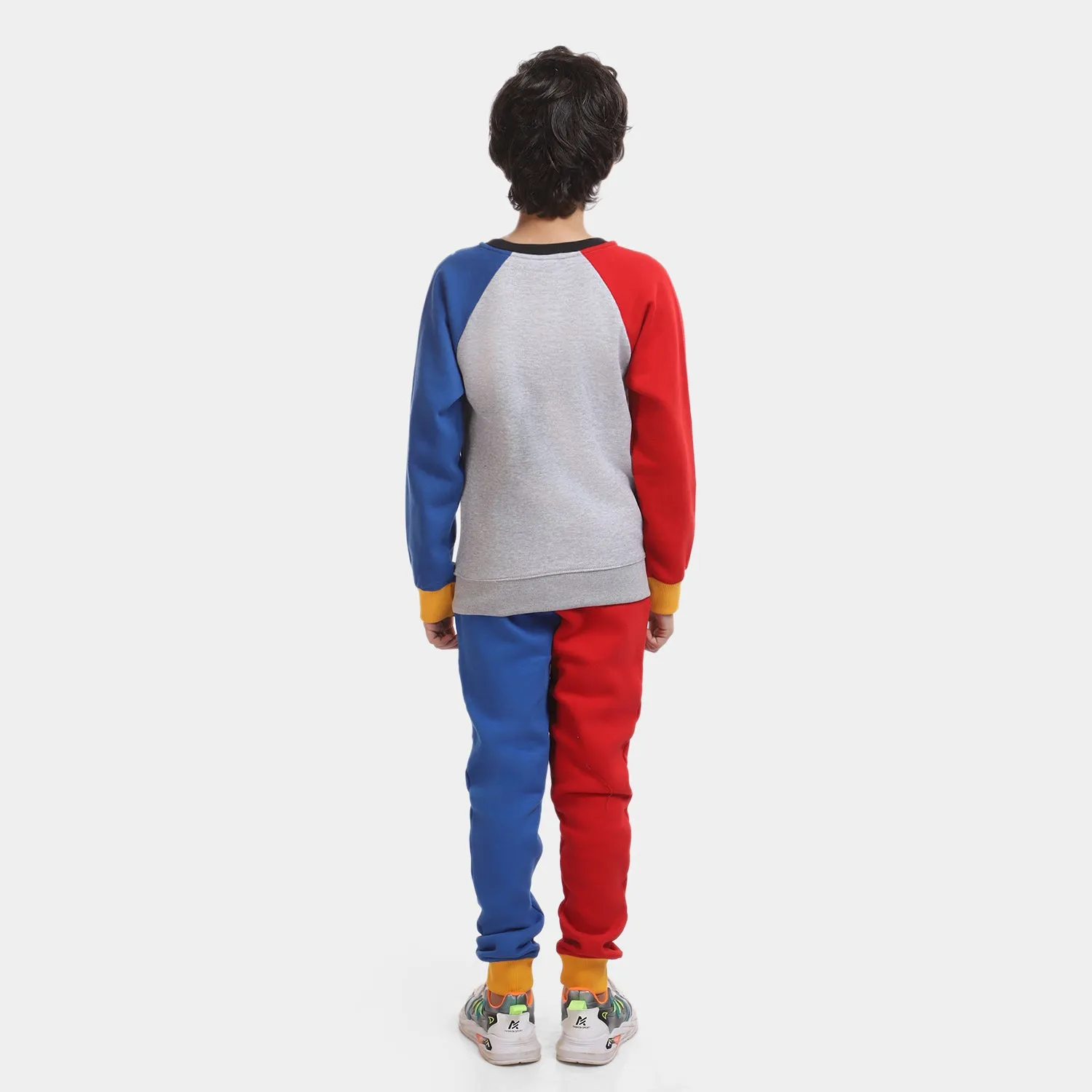 Boys Fleece 2 Piece Suit Ride