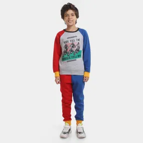 Boys Fleece 2 Piece Suit Ride