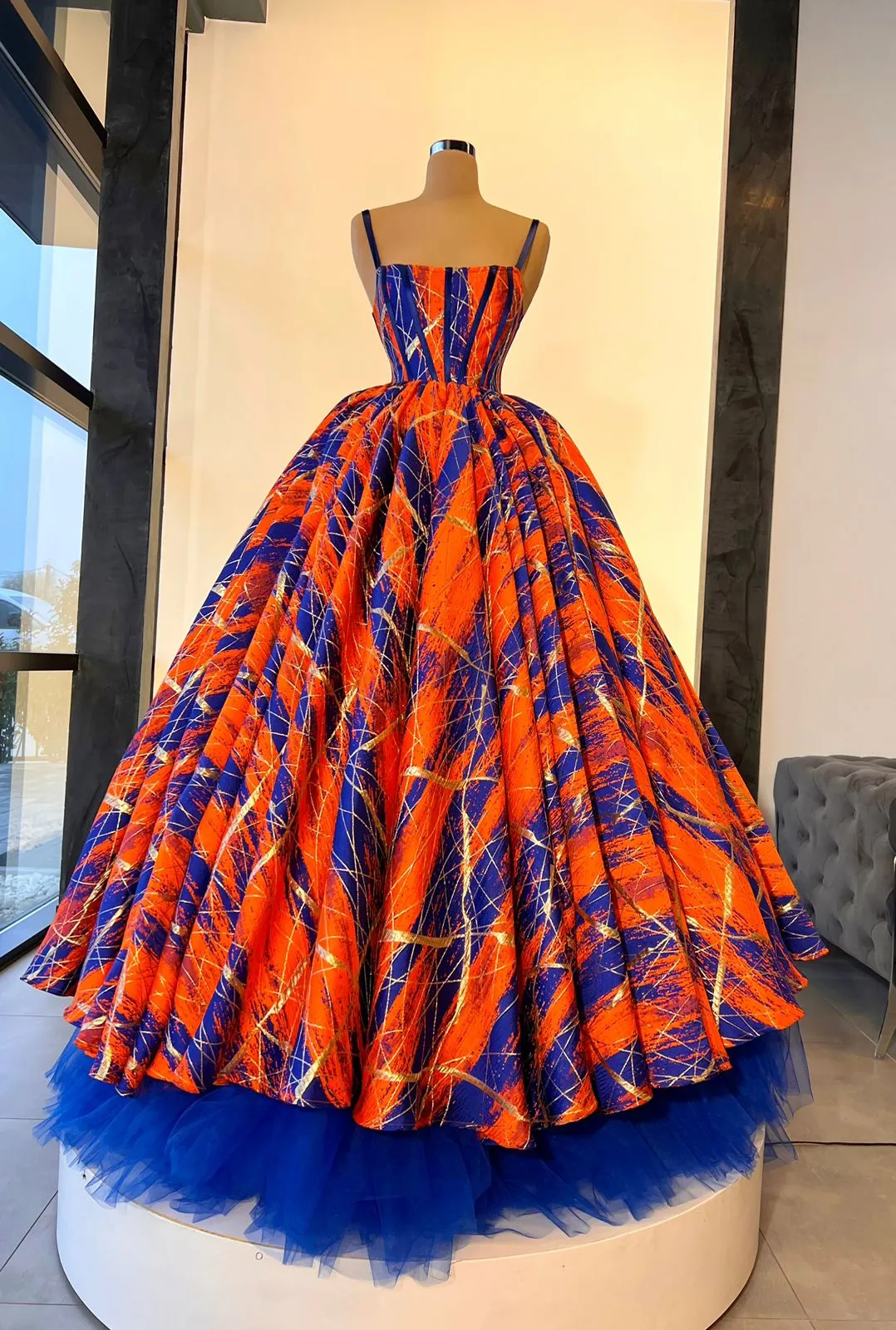 Brooklyn Multicolor Evening Dress