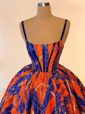 Brooklyn Multicolor Evening Dress