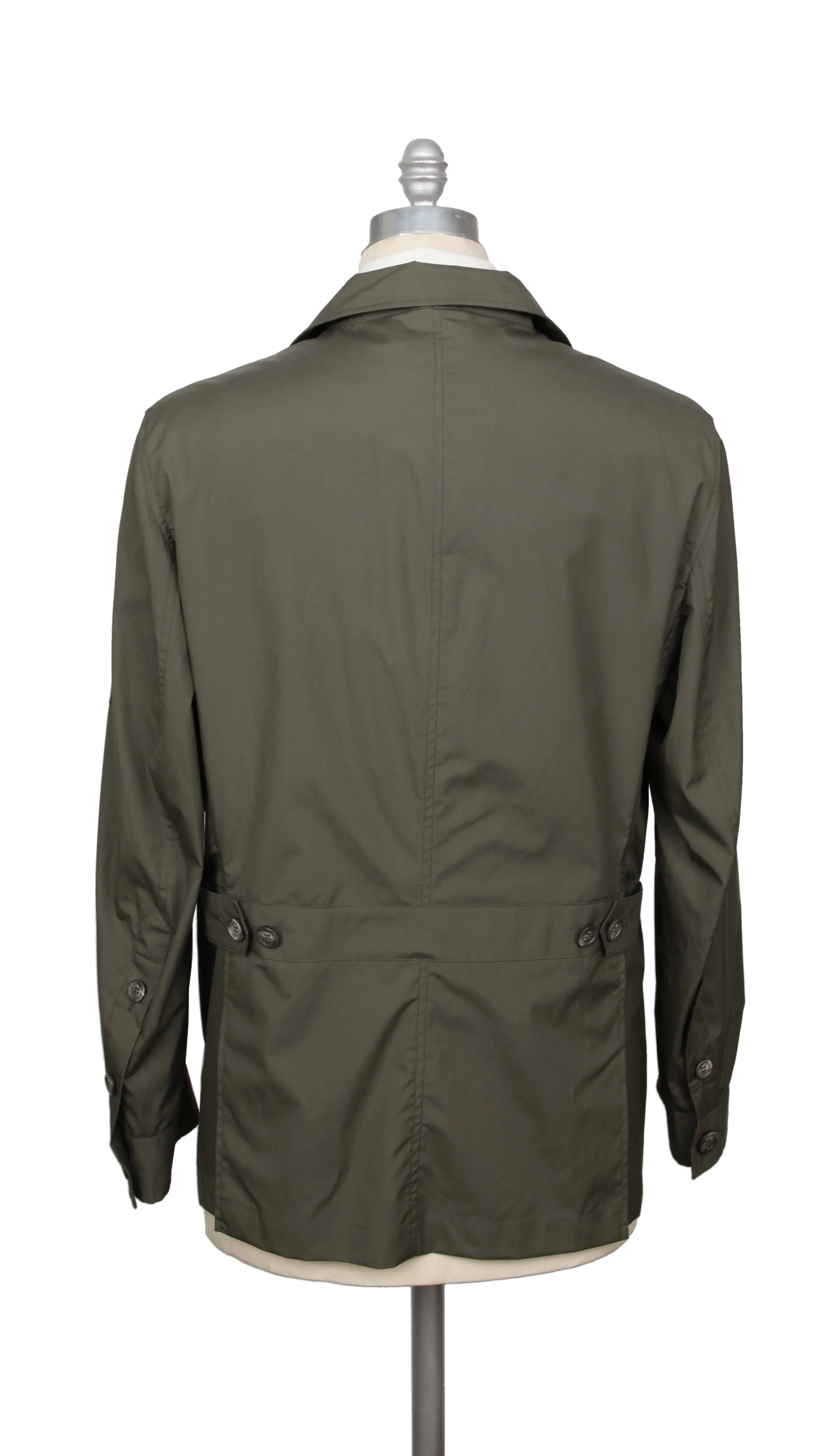 Brunello Cucinelli Olive Green Jacket