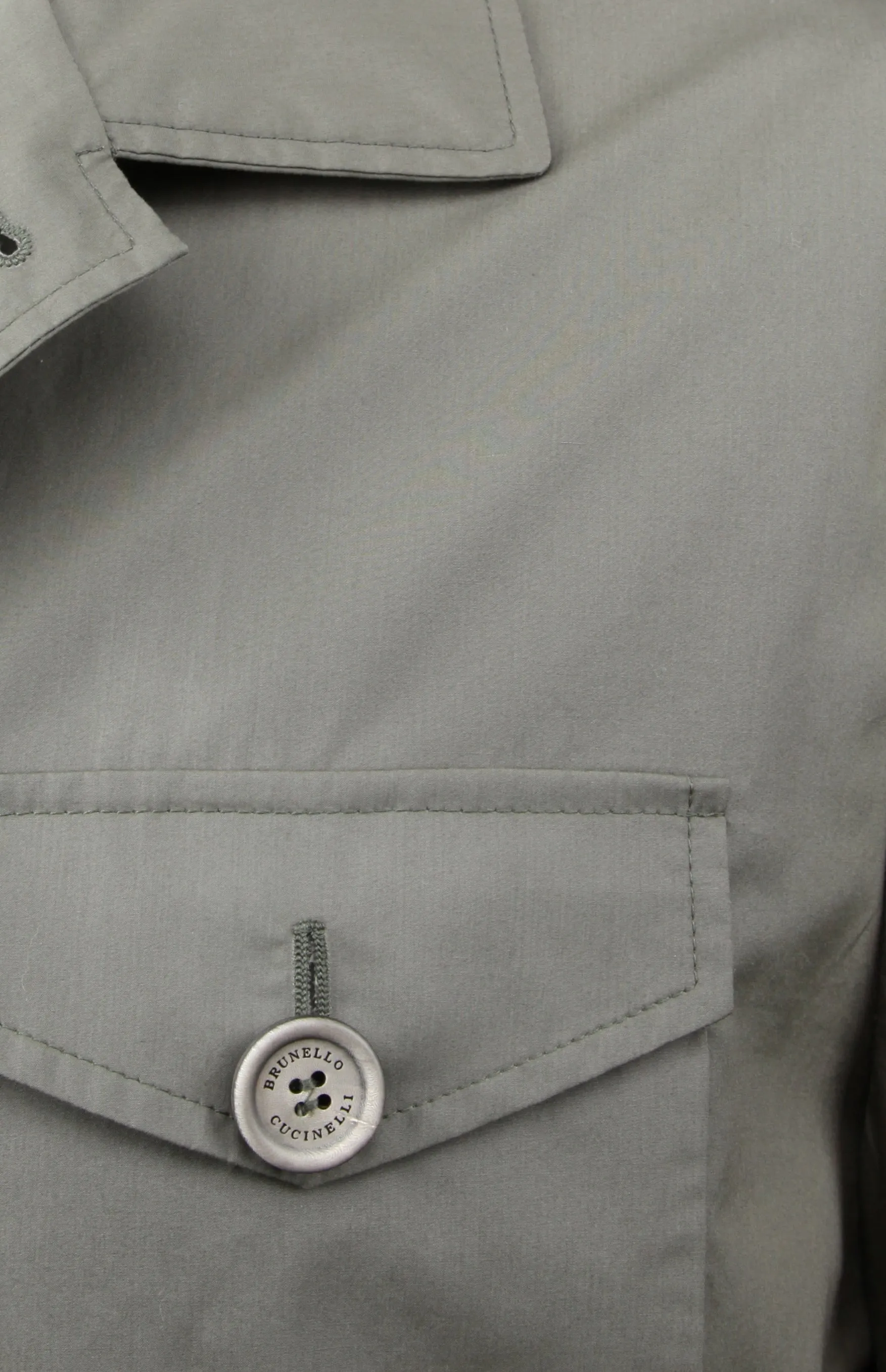 Brunello Cucinelli Olive Green Jacket