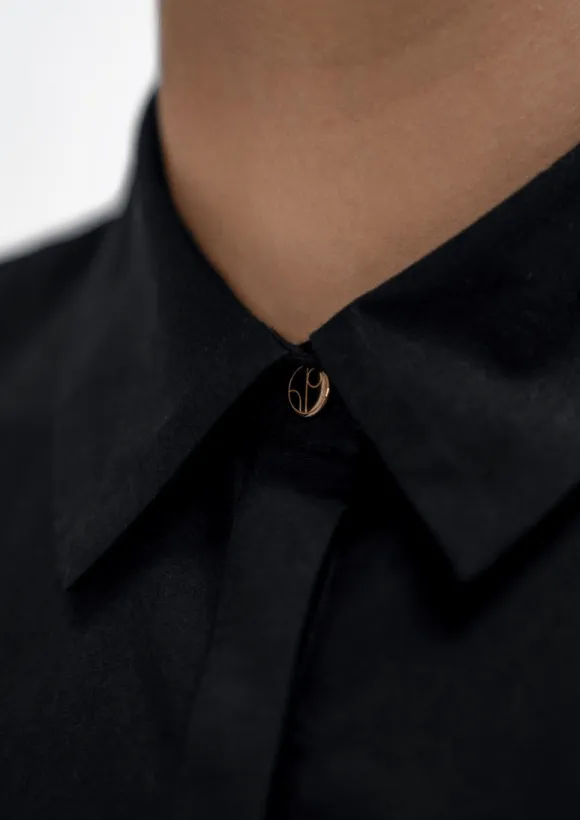 Budapest BUD Wide Fit Shirt in Eclipse