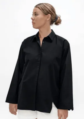 Budapest BUD Wide Fit Shirt in Eclipse